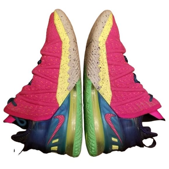 Nike | Lebron DB8148-600 XVIII 18 LA Los Angeles by Night | Men's | Size: 7 - Picture 12 of 16